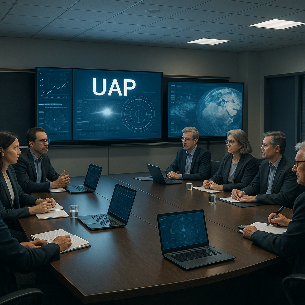 Pesquisadores Propõem Tornar o Estudo dos UFOs uma Disciplina Acadêmica 5 ChatGPT Image 7 de dez. de 2025 12 26 29