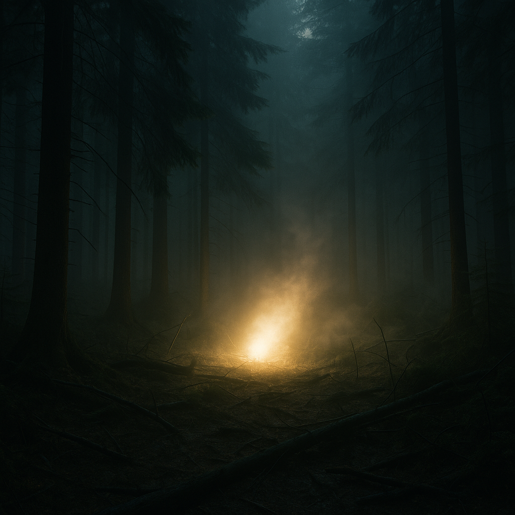 Mistério de 60 anos: A queda de um UFO em Kecksburg 4 ChatGPT Image 8 de dez. de 2025 13 33 28