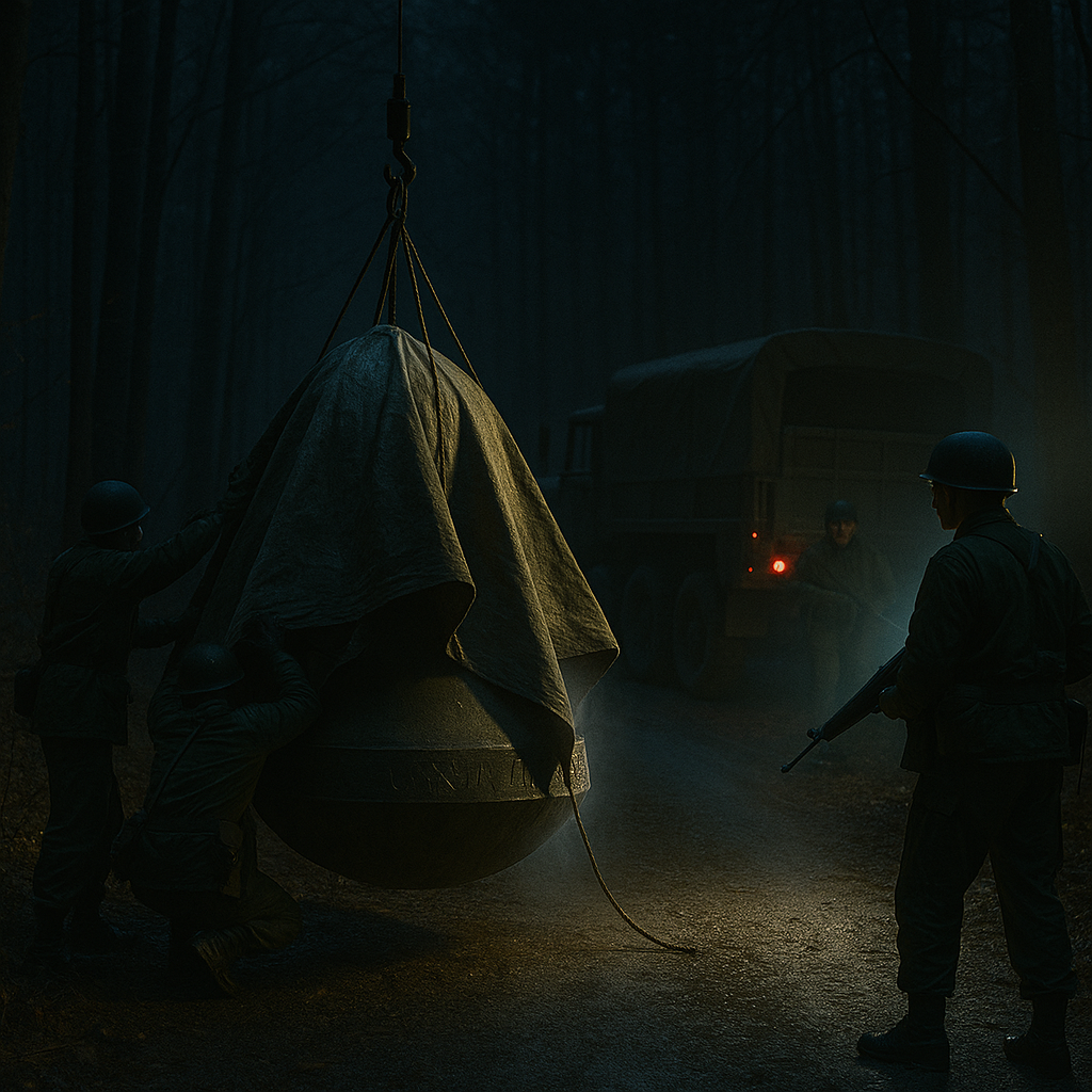 Mistério de 60 anos: A queda de um UFO em Kecksburg 7 ChatGPT Image 8 de dez. de 2025 13 38 31