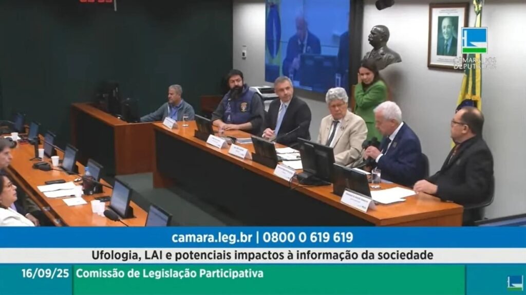 E a notícia ufológica mais importante de 2025 foi... 11 audiencia 1