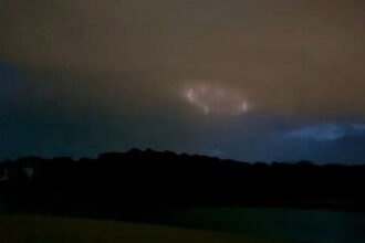 sky phenomena ring of lights