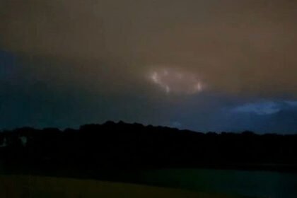 sky phenomena ring of lights