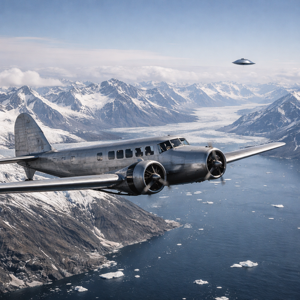 UFO filmado sobre a Groenlândia: há algo sendo escondido? ASSISTA AO VÍDEO 8 ChatGPT Image 27 de jan. de 2026 13 19 33