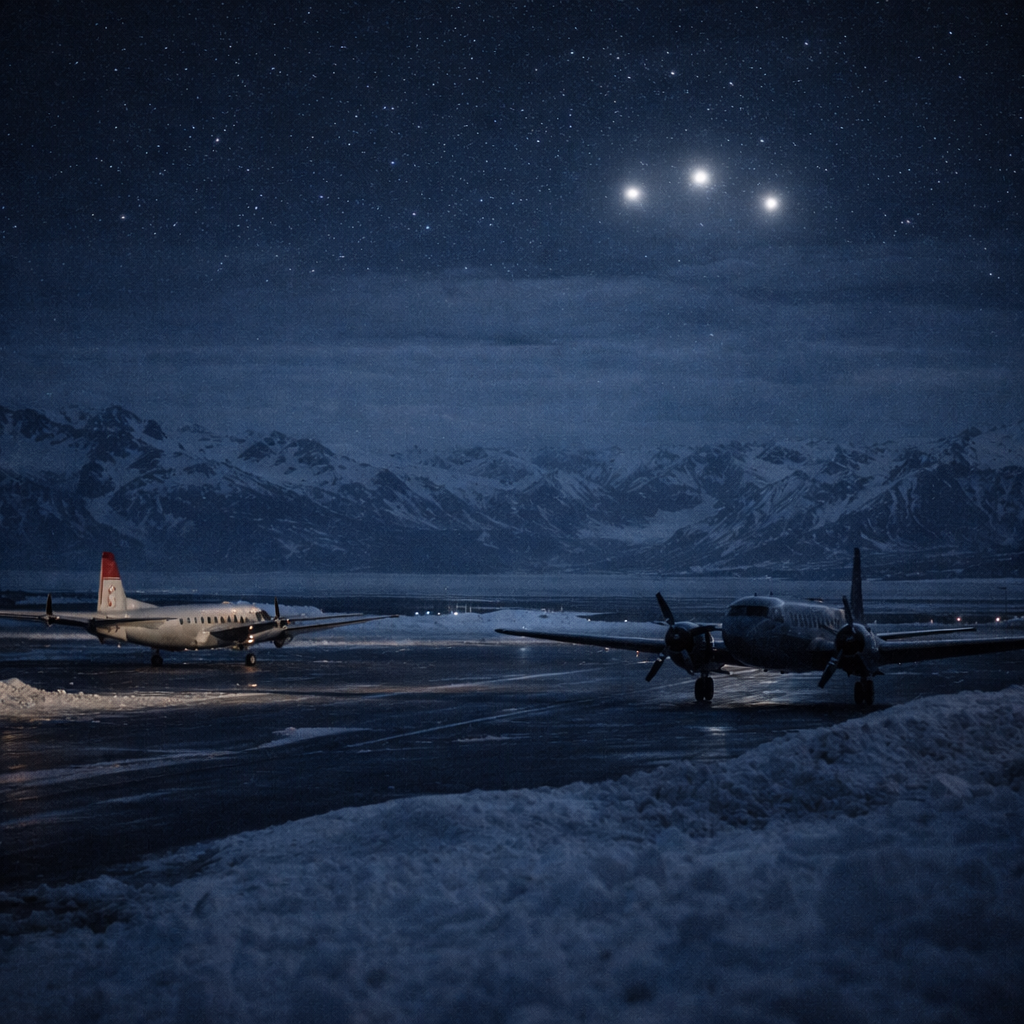 UFO filmado sobre a Groenlândia: há algo sendo escondido? ASSISTA AO VÍDEO 5 ChatGPT Image 27 de jan. de 2026 13 19 36