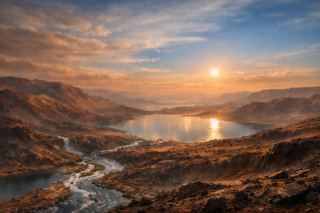 Somos todos marcianos? A hipótese intrigante sobre a verdadeira origem da vida na Terra 3 ChatGPT Image 3 de jan. de 2026 10 12 46