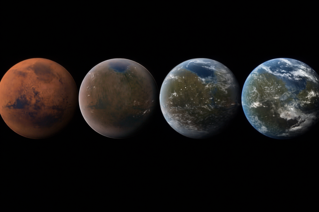 Somos todos marcianos? A hipótese intrigante sobre a verdadeira origem da vida na Terra 2 ChatGPT Image 3 de jan. de 2026 10 35 43