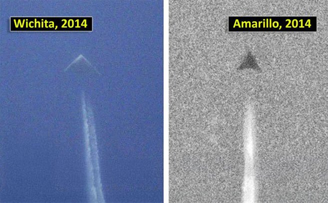 las dos misteriosas aeronaves avistadas sobre texas y kansas en 2014 cortesia the aviationist