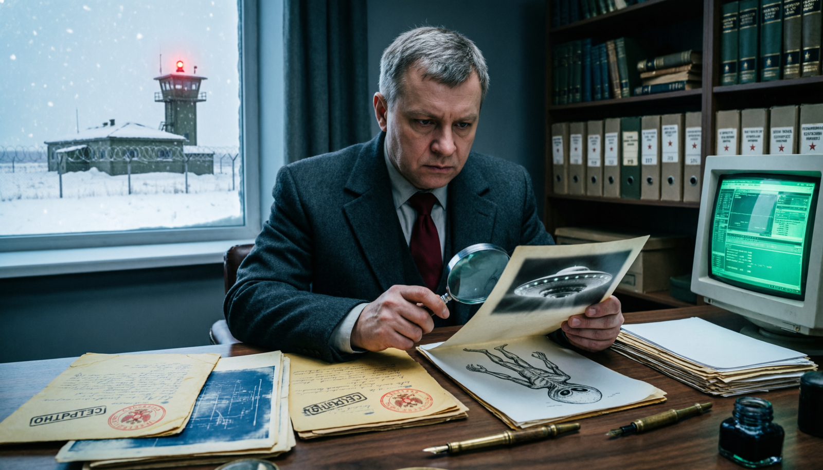 Documentos de inteligência sobre OVNIs roubados da Rússia revelam investigações de uma década sobre encontros e abduções alienígenas