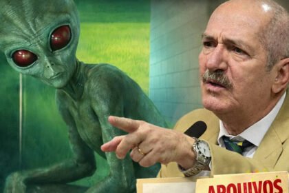 Arquivos Secretros no Brasil UFO