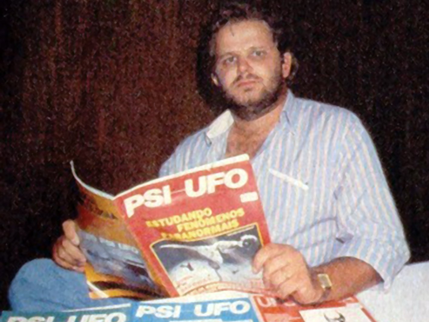 Aos 25 anos ja tinha lancado mais de 20 revistas em 1987