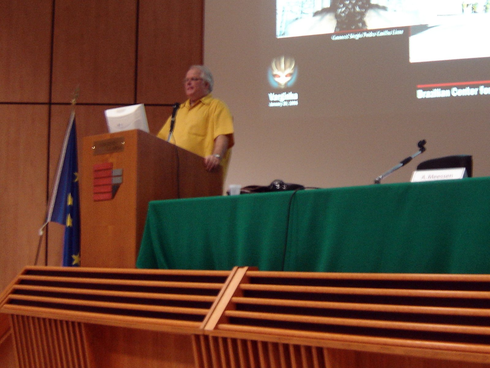 Foto recente Palestra na Italia em 2005