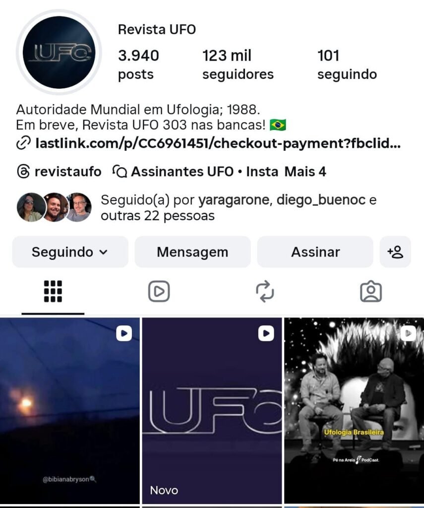 Instagram UFO