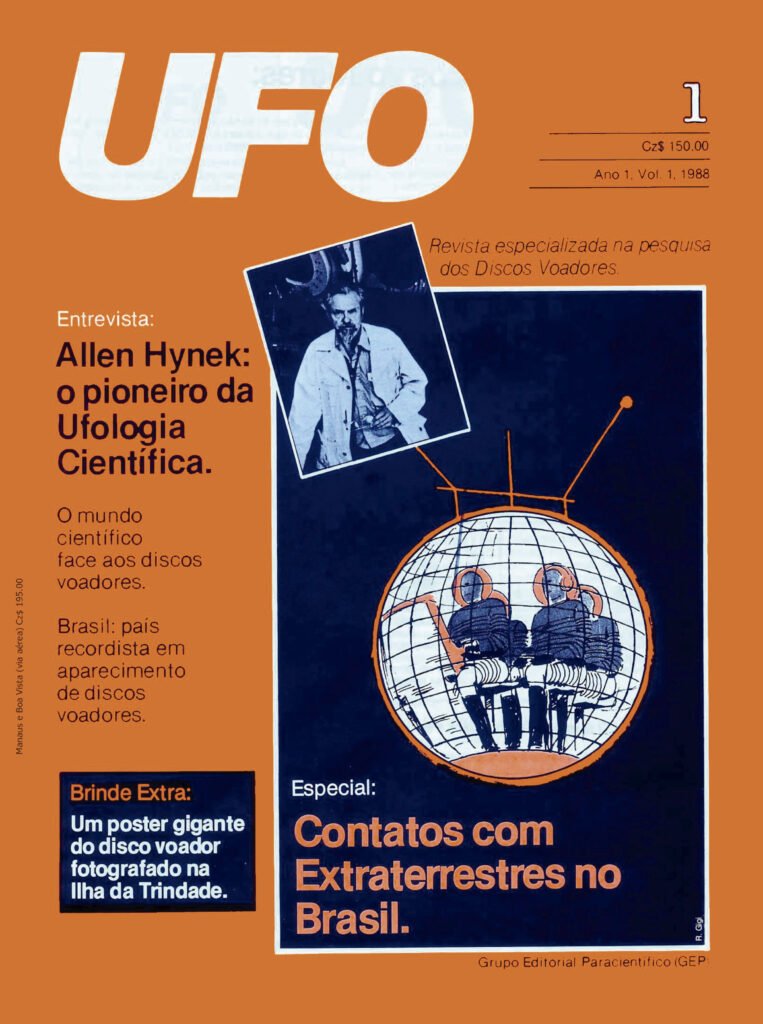 Revista UFO Edicao Numero 1