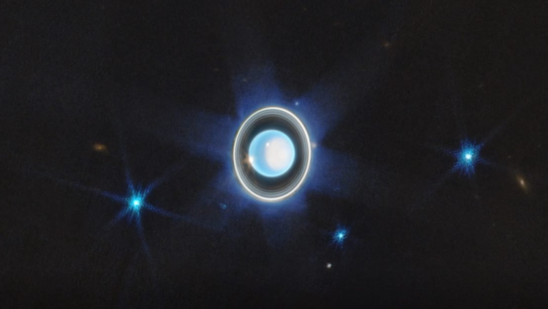 Urano, NASA, James Webb