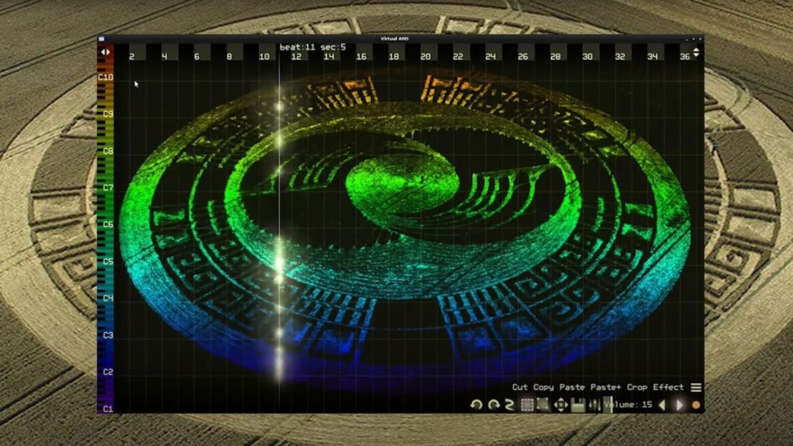 Cientistas russos conseguiram converter fractais em sons. Fonte: YouTube