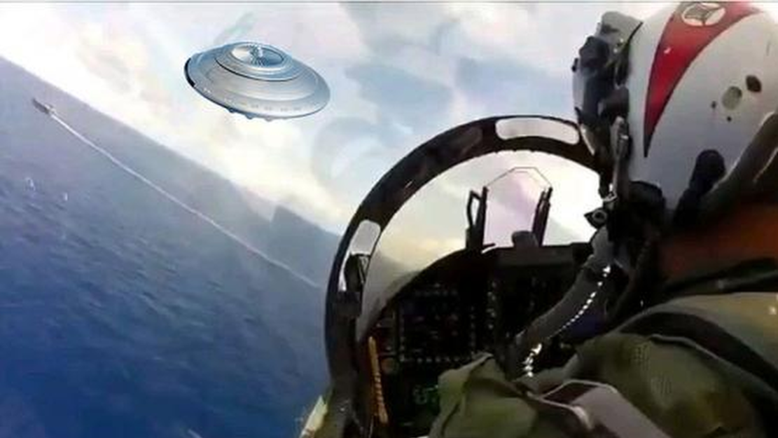 Pilotos do caça F-16, treinados para identificarem seus alvos, não souberam dizer do que se tratava. Fonte: GettyImages