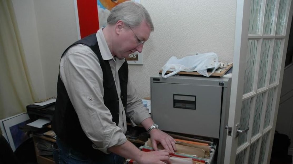 Philip, arquivos, registros