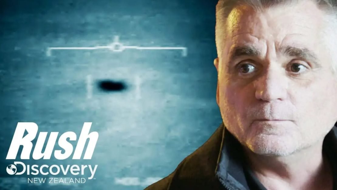 Ex-oficial responsável pelos radares do navio de guerra afirma que o objeto não poderia ser tecnologia nossa. Fonte: Discovery New Zeland