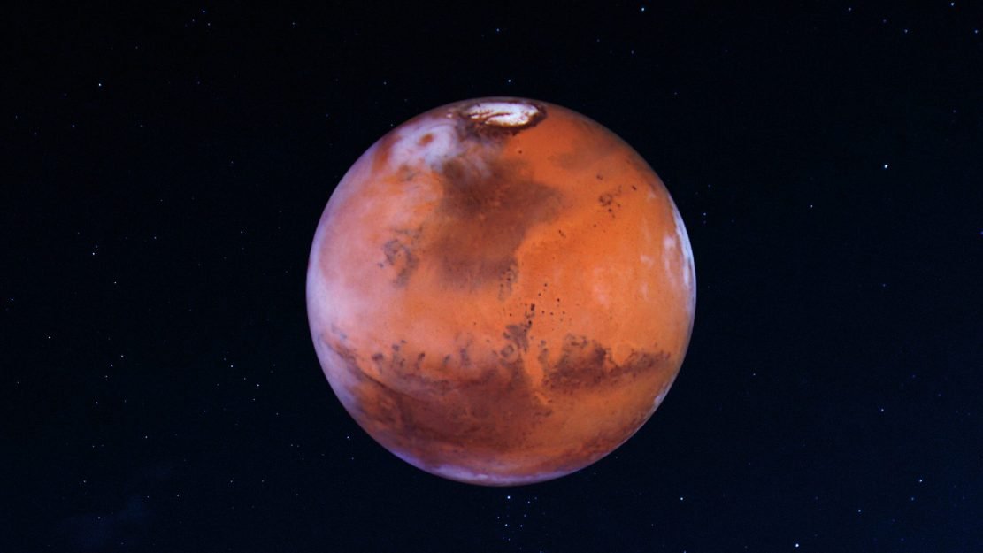 Missão, Marte, ,núcleo