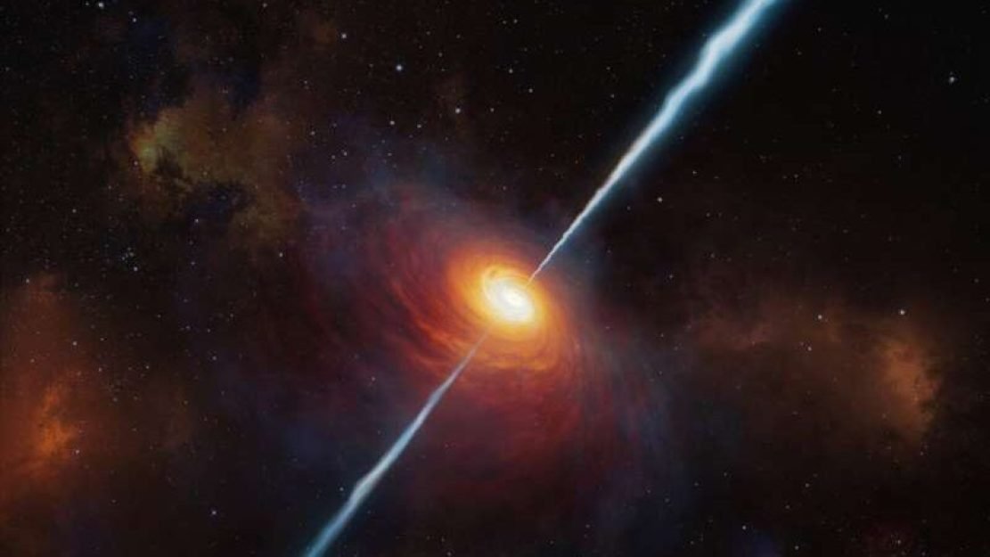 Quasar, universo, astronomia