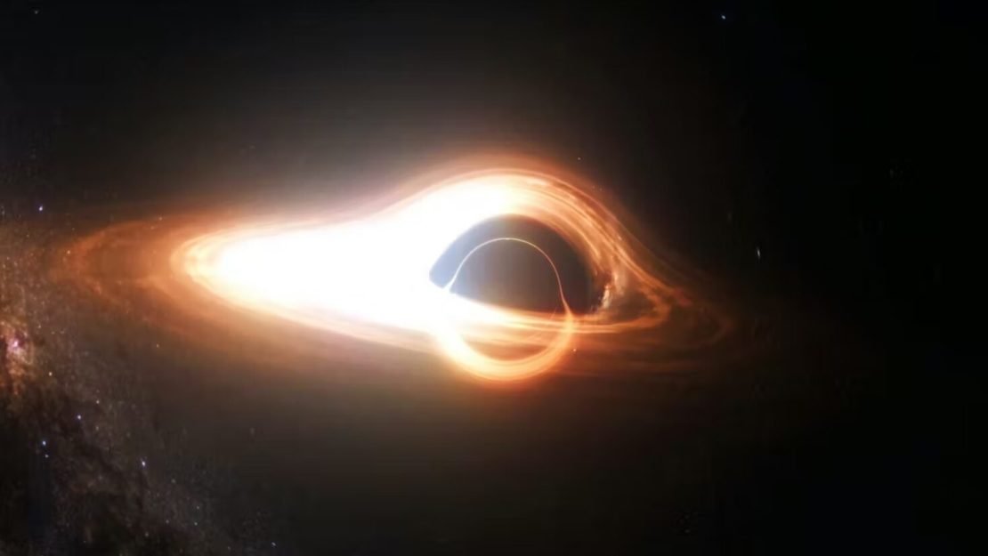 Lente gravitacional, buraco negro, doutor