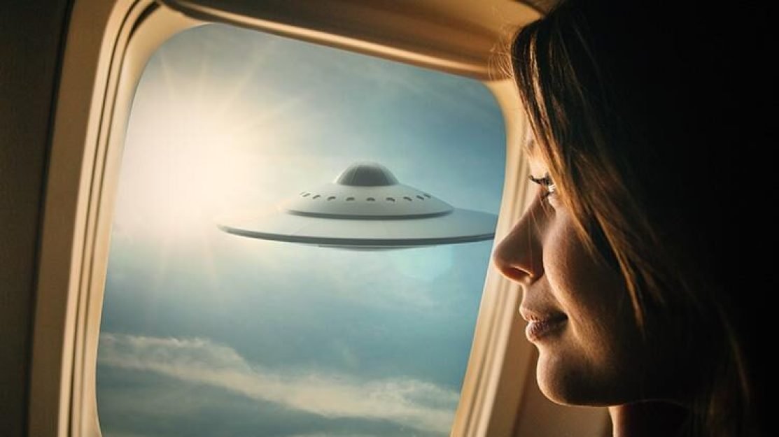 Passageiro, avião, Califórnia