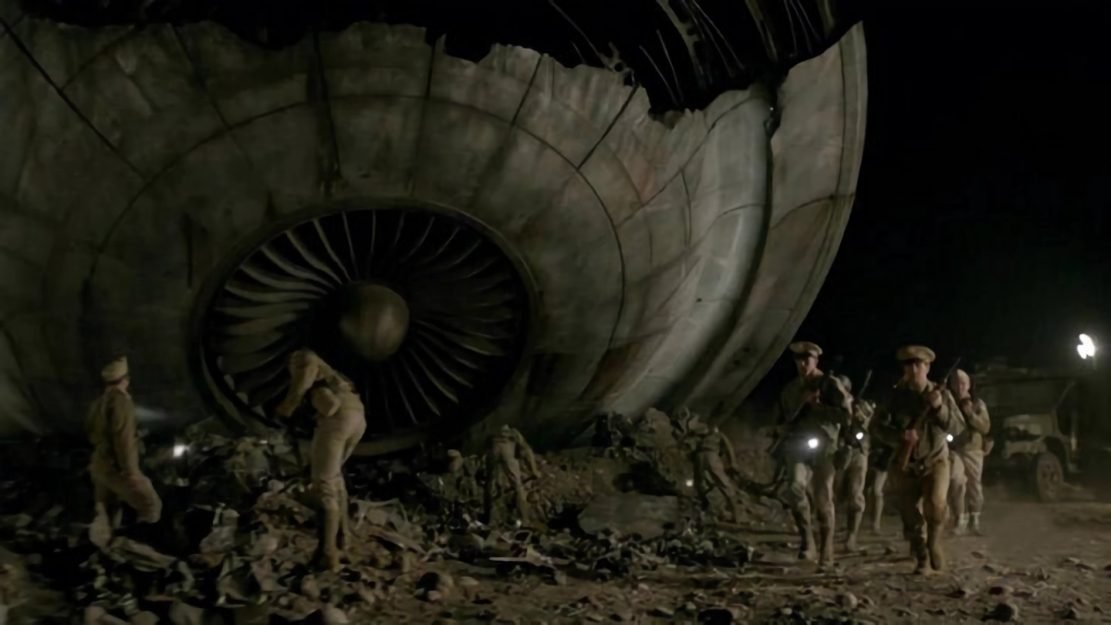 Secreto, UFO, Washington