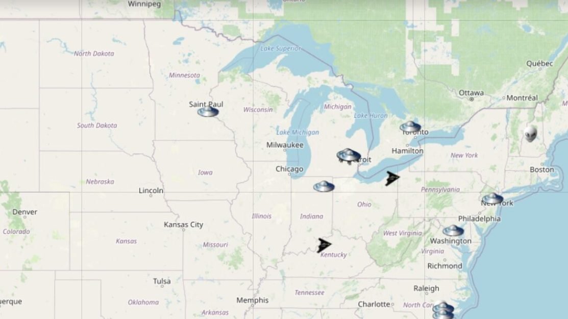 Reino Unido, stalker, MUFON