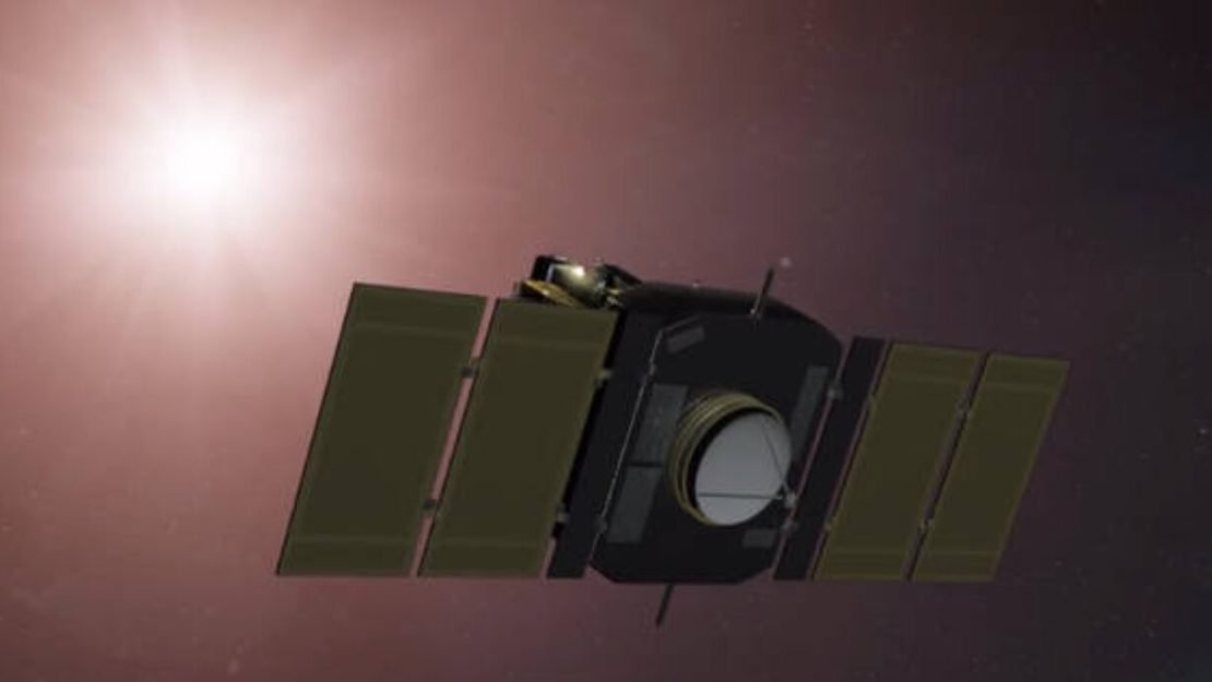 Sonda SOHO vem observando o gigantesco cometa há anos. Fonte: NASA