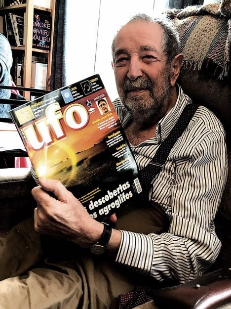 Michael Glickman encantou os leitores com sua entrevista na edição UFO 253, feita por seu amigo Gary King