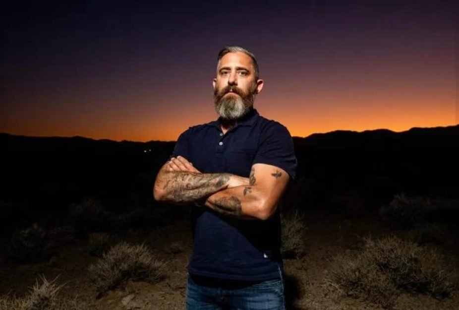 Jeremy Corbell viu muitas coisas... (Imagem: X