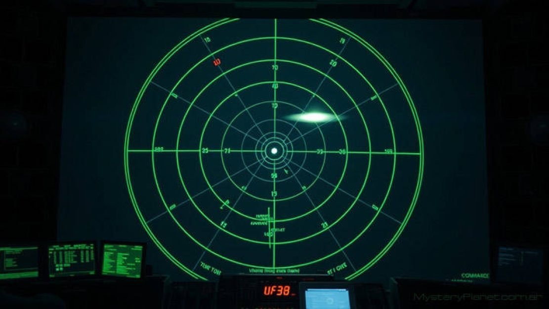 Um objeto voador não identificado que entrou no radar em Kastamonu e desapareceu pouco depois mobilizou a gendarmaria e as equipes da AFAD. Crédito: IHA.