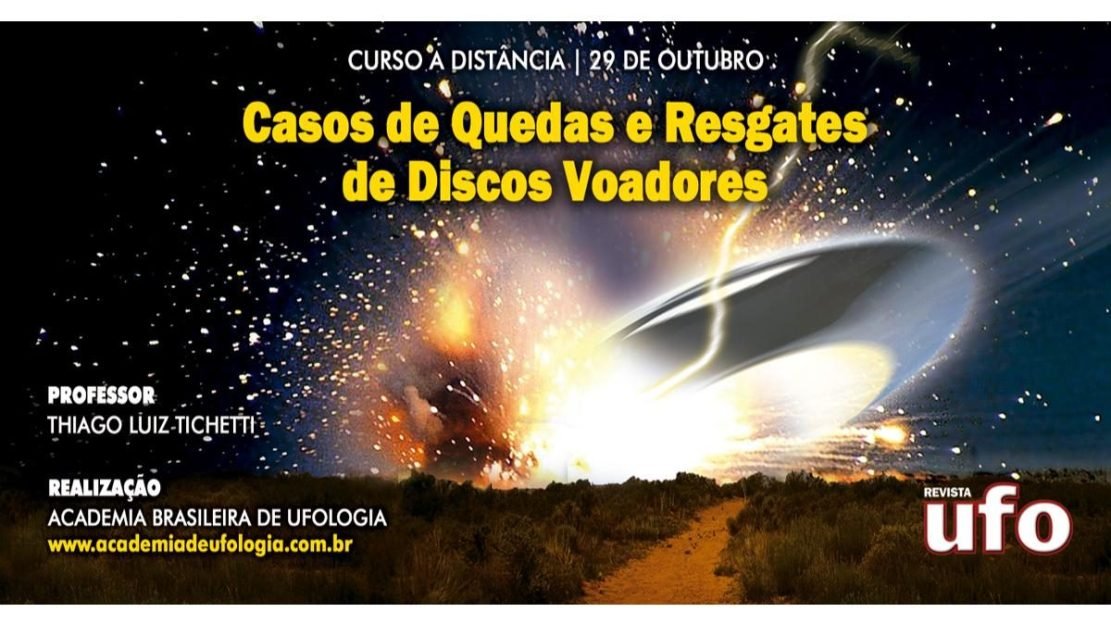 Casos de Quedas e Resgates de Discos Voadores