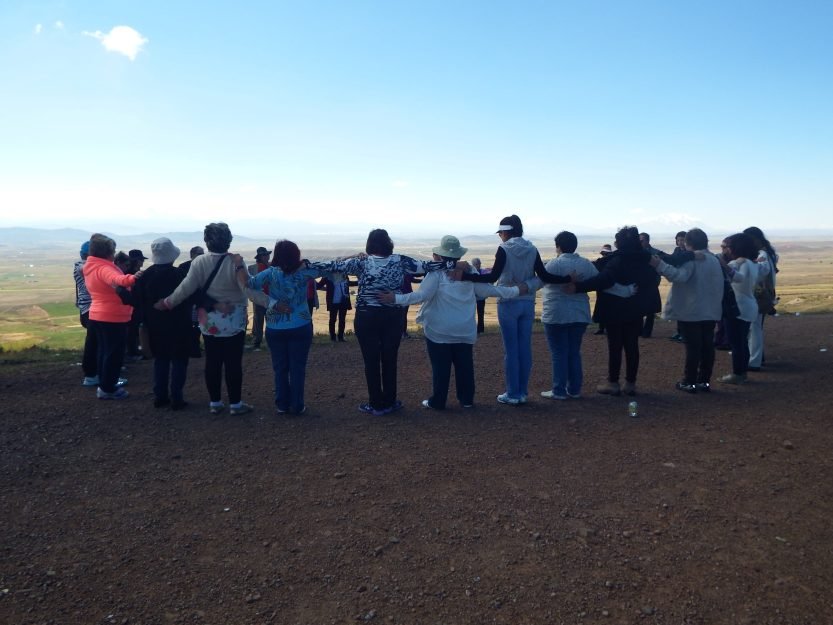 Meditaçao altiplano bolivia