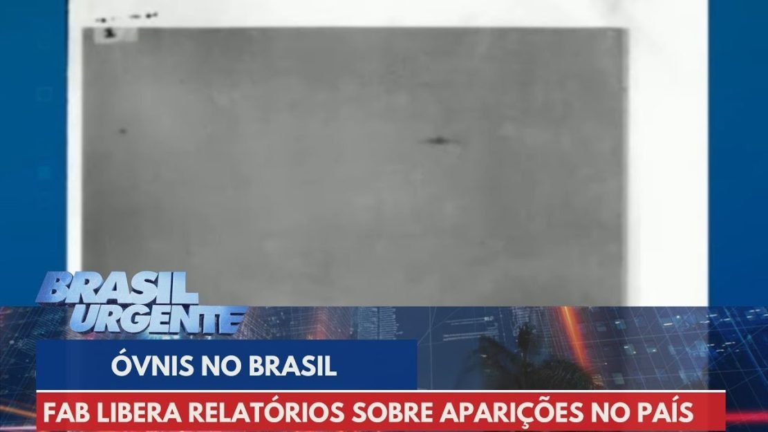 Ao vivo, ‘Brasil Urgente’ destacou a liberação de relatos de Força Aérea Brasileira