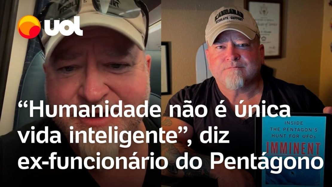 Ex-chefão do Pentágono revela: “Não somos a única inteligência no universo”