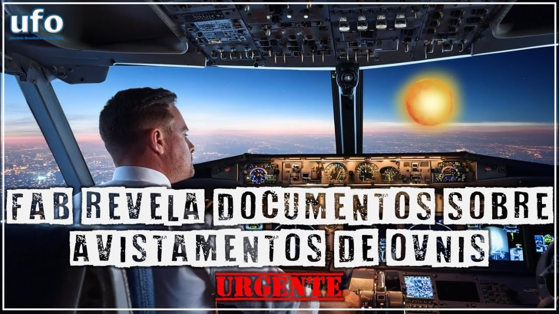 FAB revela documentos sobre avistamentos de OVNIS