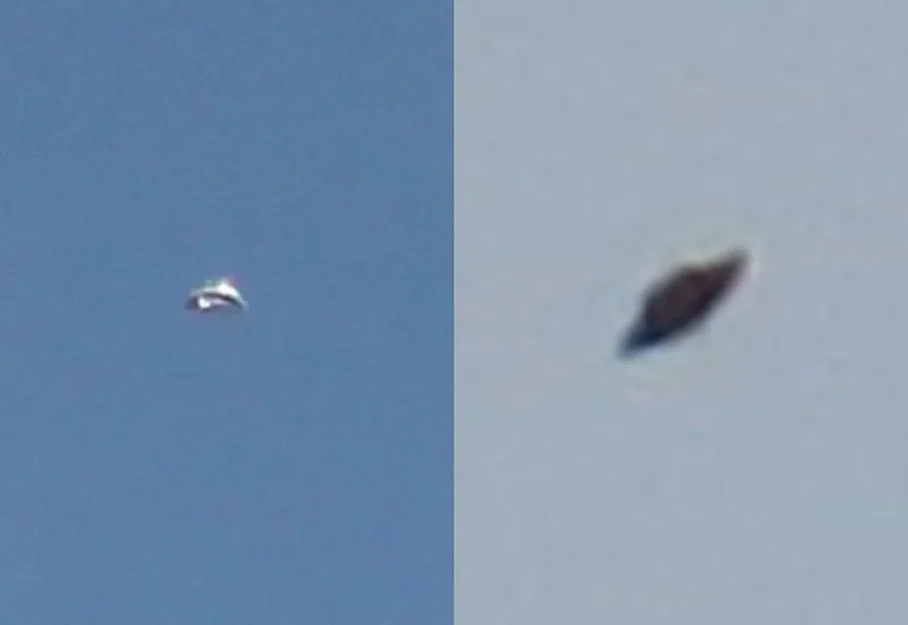 Casos de supostas aparições de objetos voadores não identificados no Distrito Federal — Foto: Arquivo pessoal/Thiago Luiz Ticchetti