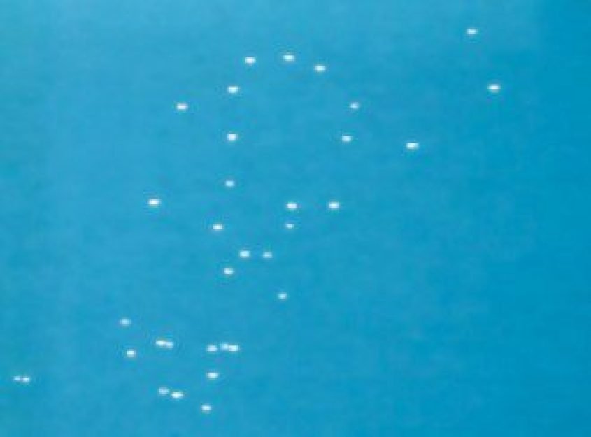 Frota de UFO no M&eacute;xico: de bal&otilde;es a p&aacute;ssaros, tudo foi cogitado, menos que sejam UFOs de verdade