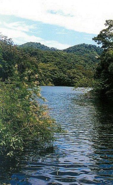 A Represa do Camorim, no oeste do Rio de Janeiro, considerada local de grande incid&ecirc;ncia ufol&oacute;gica h&aacute; v&aacute;rias d&eacute;cadas