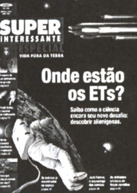 Capa da edi&ccedil;&atilde;o especial da revista Superinteressanie que suscitou tantas criticas e indigna&ccedil;&atilde;o dos leitores
