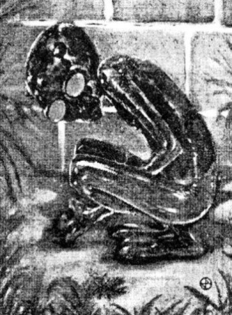 Novo retrato falado do ET de Varginha &eacute; mais realista