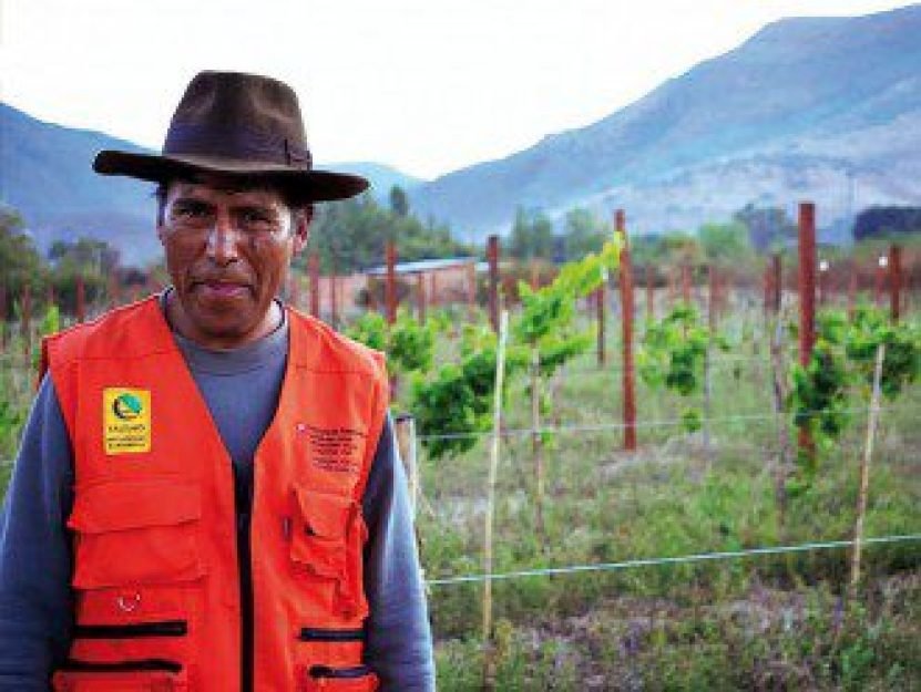 O agricultor Ricardo Izquero garante ter estado a bordo de uma nave ap&oacute;s detido por estranhos &ldquo;an&otilde;es