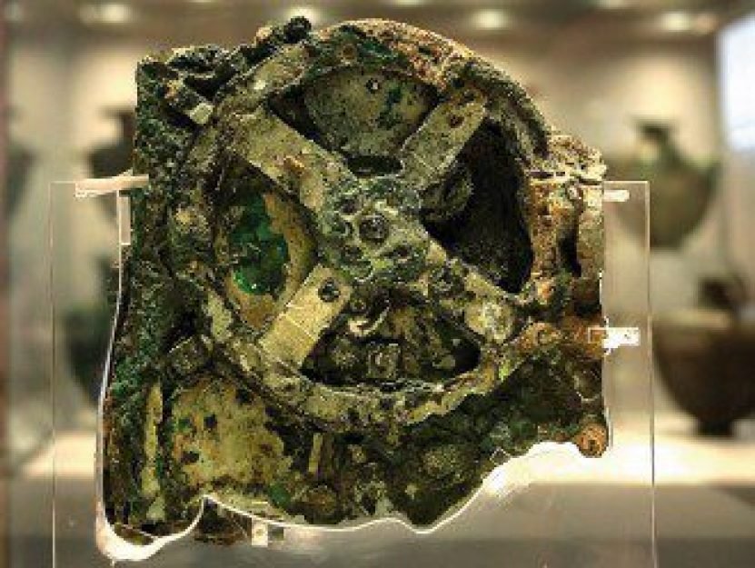 A M&aacute;quina de Antikythera, um poderoso instrumento astron&ocirc;mico pr&eacute;-hist&oacute;rico