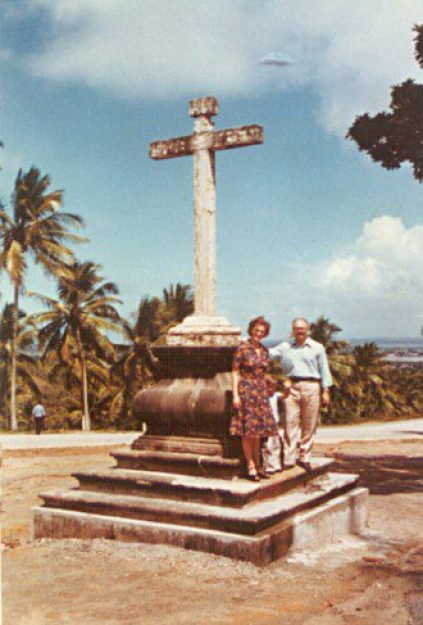 Em outubro de 1976 eles estavam em f&eacute;rias no Nordeste e tiraram essa foto