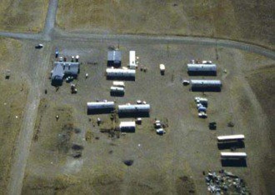 A min&uacute;scula Rachel, ao lado da &Aacute;rea 51, bem no Deserto do Nevada