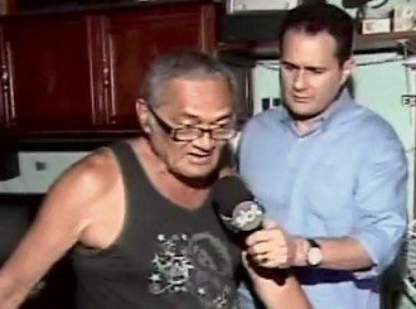 O sexagen&aacute;rio Paulo C&eacute;sar da Silva afirma receber a visita de seres espaciais