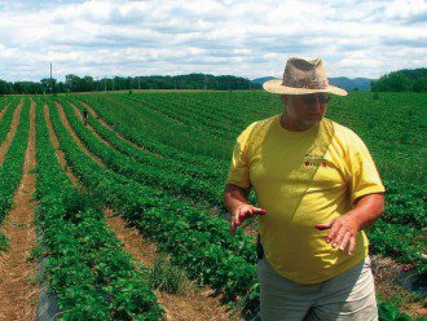 O fazendeiro norte-americano Jacob Hosten certamente n&atilde;o se esquecer&aacute; da experi&ecirc;ncia