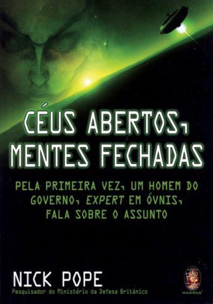 Nick Pope explica como os governos lidam com a quest&atilde;o ufol&oacute;gica em seu livro