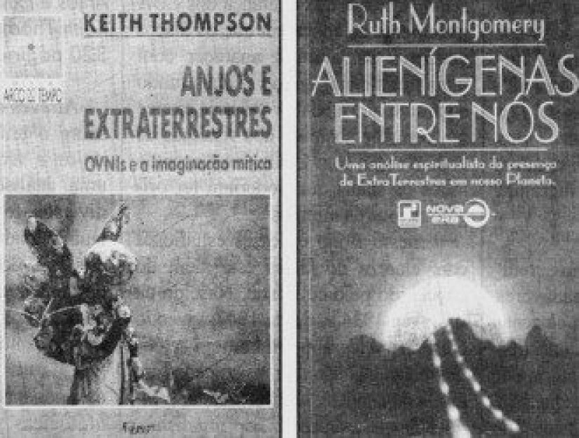 A nova safra de livros ufol&oacute;gicos de valor come&ccedil;a com Anjos e Extraterrestres, de Keith Thompson, e Alien&iacute;genas entre n&oacute;s, de Ruth Montgomery, excelente leitura